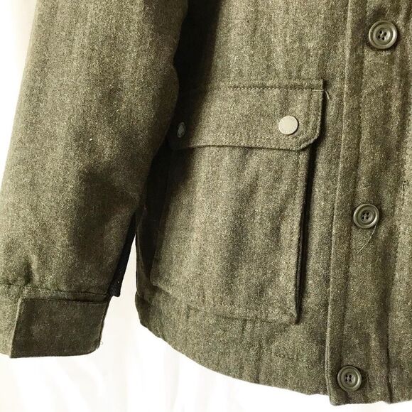 Gap kids NWT hooded jacket/light coat XXL(14-16Y) - Picture 4 of 6